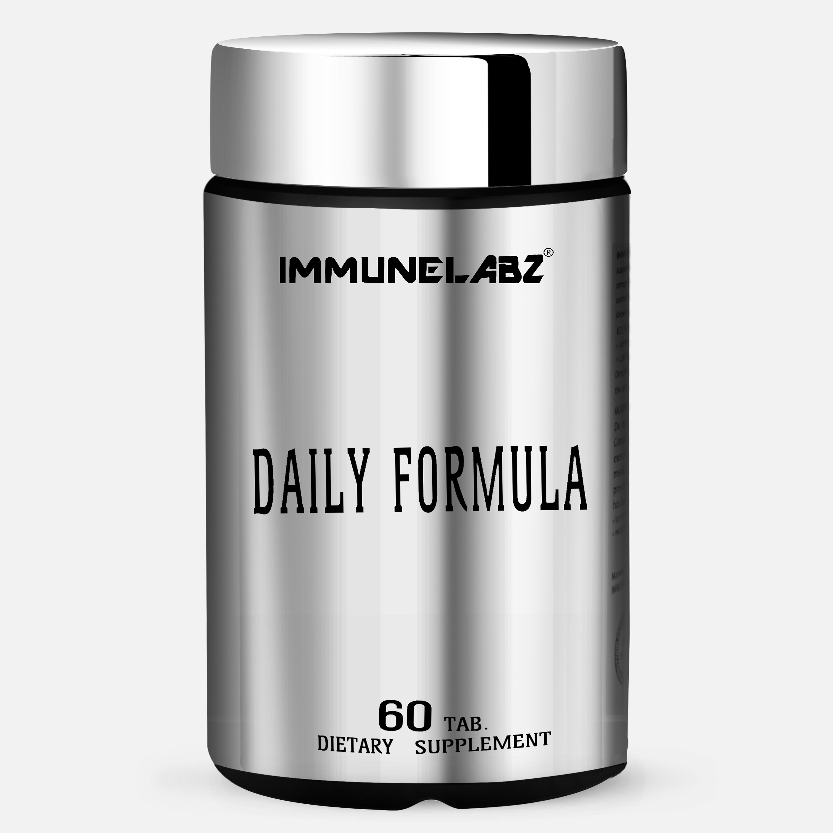 ImmuneLabz Daily Formula Multivitamin Tablets (60 Tabs) | Complete Vitamins & Minerals | Daily Health Support