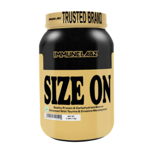 Size On Mass Gainer 2Lbs