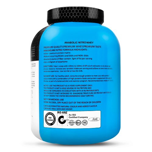 12-B NITRO 5LB Immunelabz Nutrition – Anabolic Nitro Whey (5lbs) | 25g Protein | Irish Chocolate - Image 3