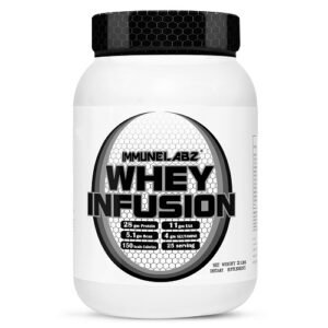 Home Immunelabz Nutrition – Whey Infusion (2lbs) | 28g Protein | Irish Chocolate