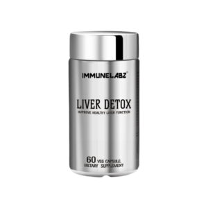 Immunelabz Nutrition Liver Detox | Advanced Liver Support & Herbal Wellness Formula | 60 Capsules