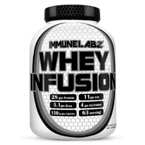 Home Immunelabz Nutrition – Whey Infusion (5lbs) | 28g Protein | Irish Chocolate