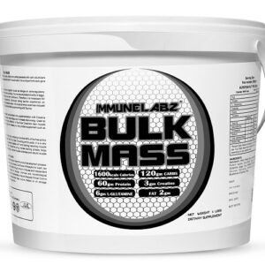 Home Immunelabz Nutrition – Bulk Mass Gainer (10lbs) | 15g Protein | Banana Creame, Chocolate, Kesar Pista, Malai Kulfi, Mango, Strawberry, Vanilla Flavours