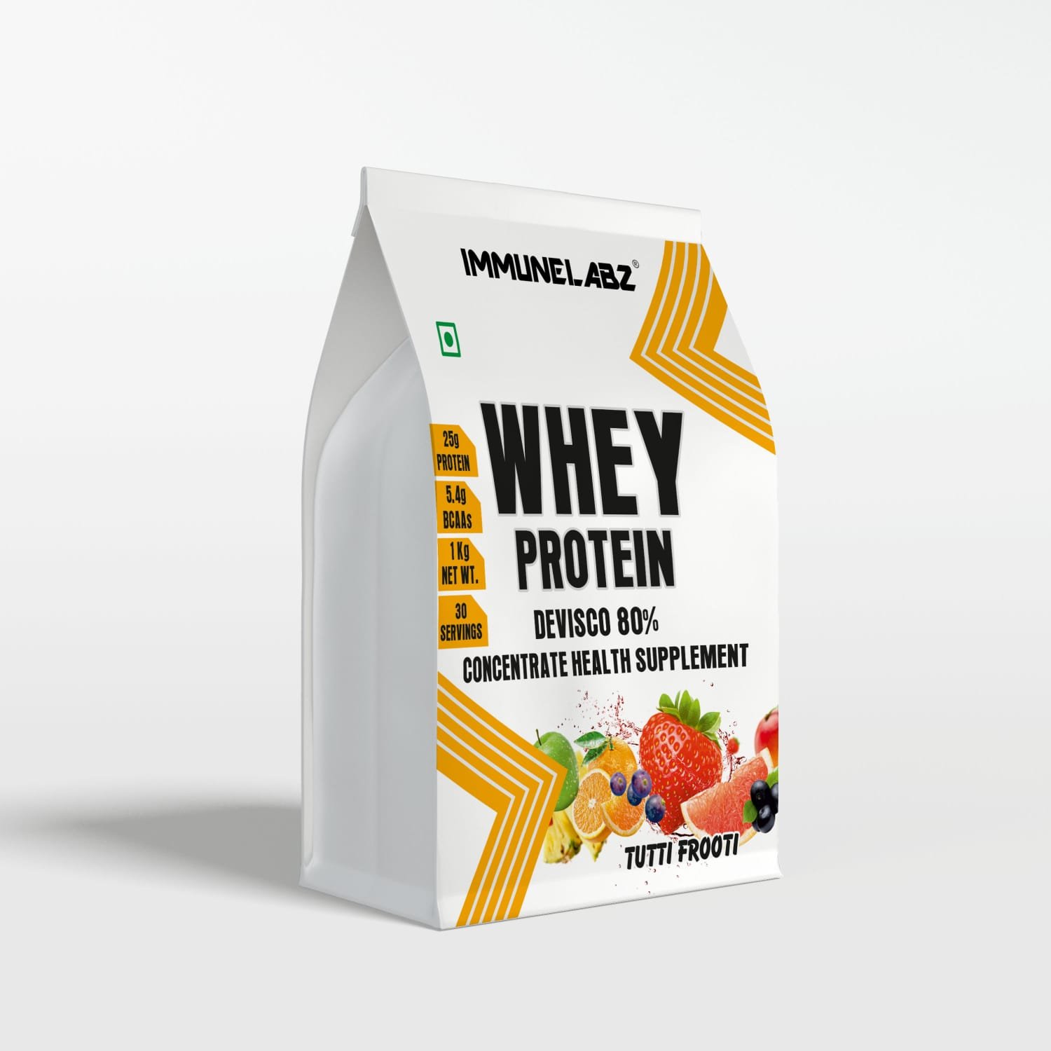 IMG-20231018-WA0004 Immunelabz Nutrition – Whey Protein Davisco 80% (White Series) | (2Kg) | 25g Protein | Creamy Coconut, Mango Kulfi, Smooth Chocolate, Strawberry kulfi, Tutti Frooti Flavours - Image 3