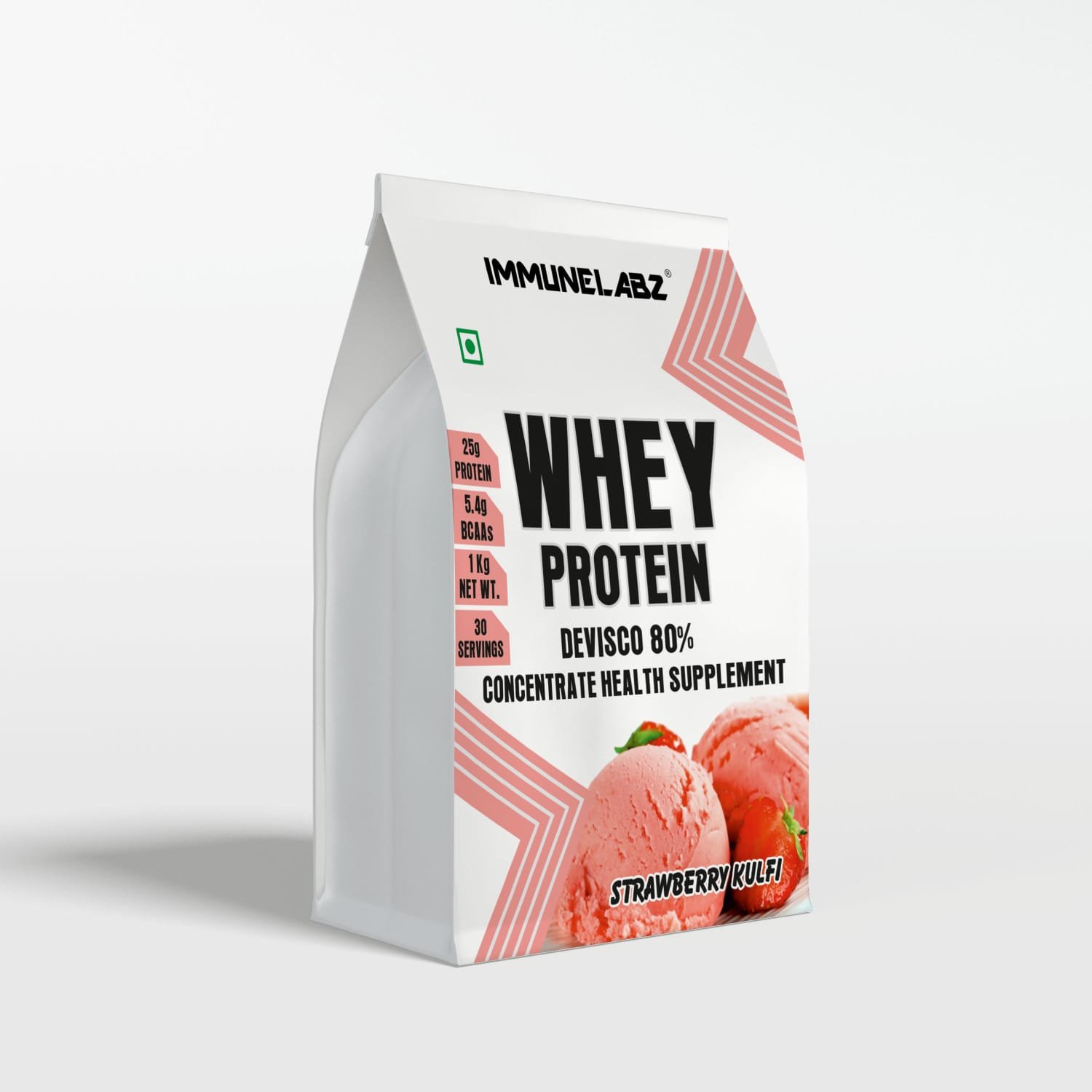 IMG-20231018-WA0006 Immunelabz Nutrition – Whey Protein Davisco 80% (White Series) | (2Kg) | 25g Protein | Creamy Coconut, Mango Kulfi, Smooth Chocolate, Strawberry kulfi, Tutti Frooti Flavours - Image 4