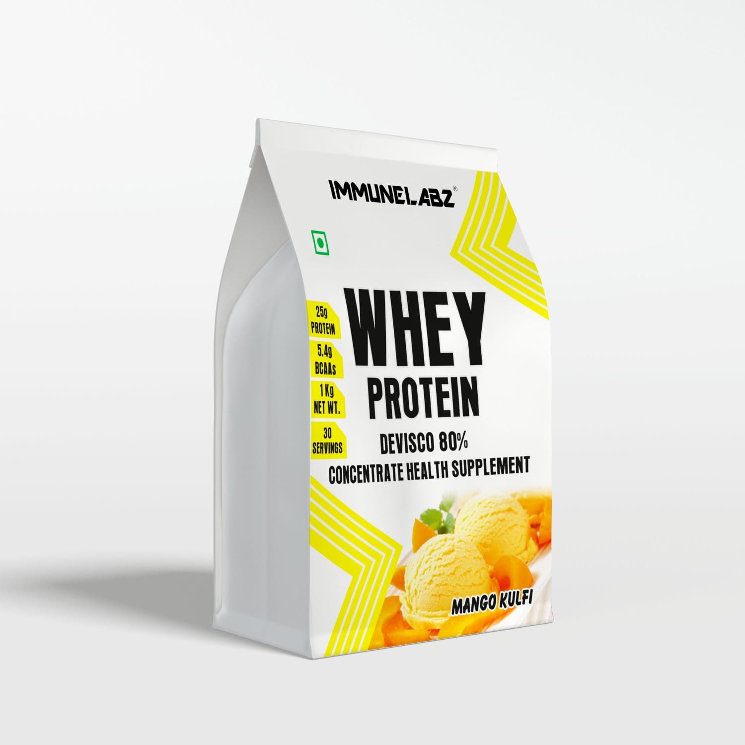 IMG-20231018-WA0008 Immunelabz Nutrition – Whey Protein Davisco 80% (White Series) | (2Kg) | 25g Protein | Creamy Coconut, Mango Kulfi, Smooth Chocolate, Strawberry kulfi, Tutti Frooti Flavours - Image 5