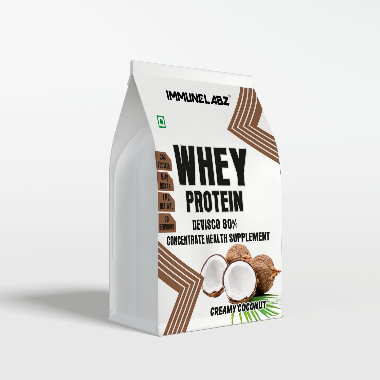 IMG-20231018-WA0009 Immunelabz Nutrition – Whey Protein Davisco 80% (White Series) | (2Kg) | 25g Protein | Creamy Coconut, Mango Kulfi, Smooth Chocolate, Strawberry kulfi, Tutti Frooti Flavours - Image 6
