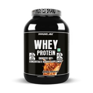 Home Immunelabz Nutrition – Whey Protein Davisco 80% (Silver Series) | (2Kg) | 25g Protein | Cookies & Creame, Creamy Coconut, Malai Kulfi, Mango Kulfi, Smooth Chocolate, Strawberry kulfi, Tutti Frooti Flavours