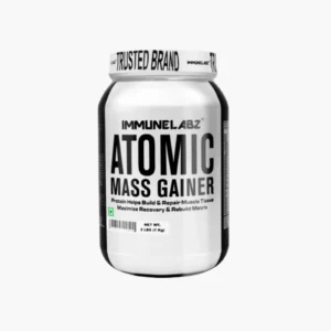 Home Immunelabz Nutrition Atomic Mass Gainer | 2lbs | Banana Creame, Kesar Pista, Malai Kulfi, Mango, Strawberry, Vanilla, Milk Chocolate Flavours